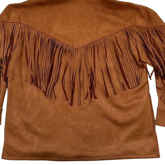 Western Fringe Jacket - Picture 2 of 4